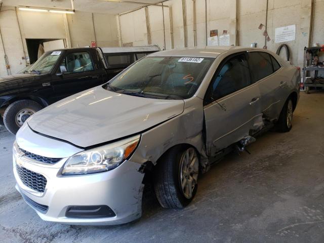 1G11C5SL9EF241827 - 2014 CHEVROLET MALIBU 1LT 银色 照片 2