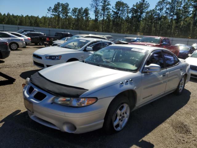 1G2WK52J62F174487 - 2002 PONTIAC GRAND PRIX ვერცხლისფერი ფოტო 2