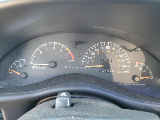 1G2WK52J62F174487 - 2002 PONTIAC GRAND PRIX ვერცხლისფერი ფოტო 8