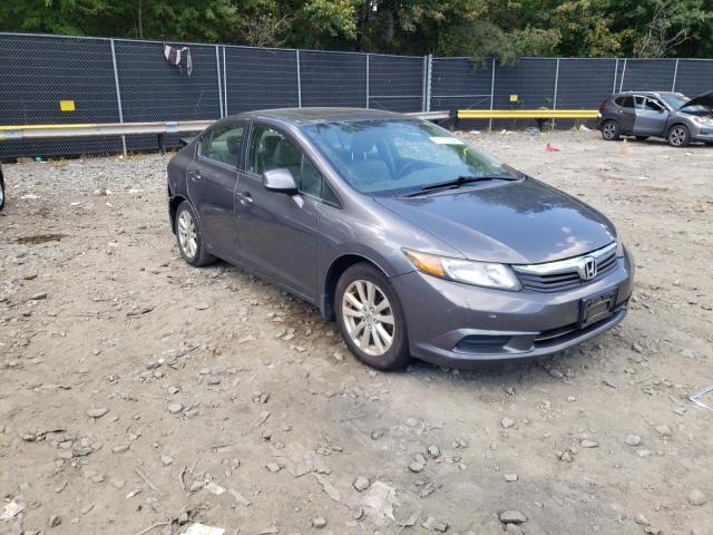 19XFB2F94CE331990 - 2012 HONDA CIVIC EXL 灰色 照片 1