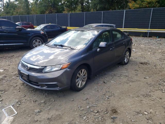 19XFB2F94CE331990 - 2012 HONDA CIVIC EXL 灰色 照片 2