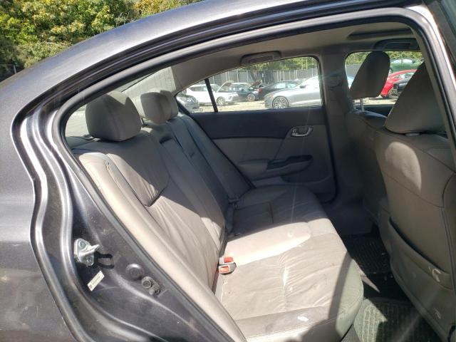 19XFB2F94CE331990 - 2012 HONDA CIVIC EXL 灰色 照片 6