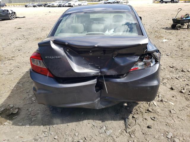19XFB2F94CE331990 - 2012 HONDA CIVIC EXL 灰色 照片 9