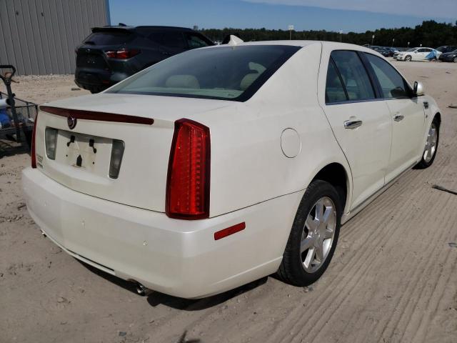 1G6DU6EV4A0122720 - 2010 CADILLAC STS WHITE photo 4