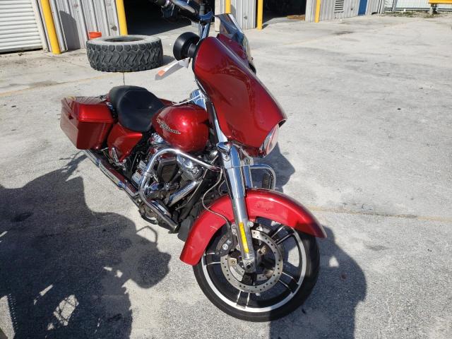 1HD1KBC14KB669179 - 2019 HARLEY-DAVIDSON FLHX RED photo 1