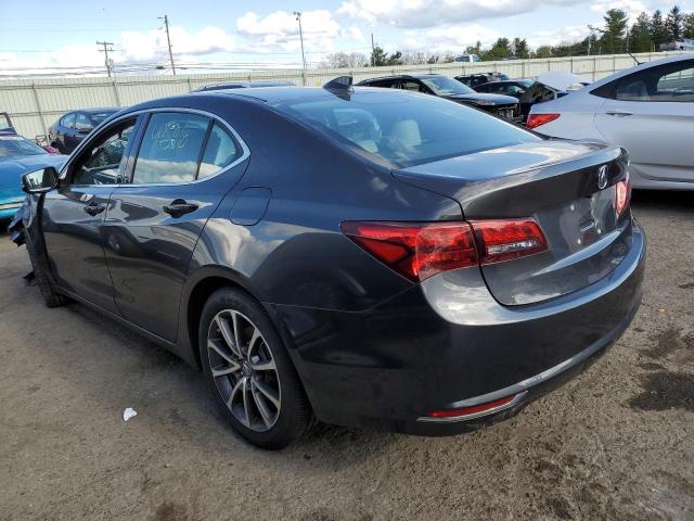 19UUB2F3XGA010792 - 2016 ACURA TLX GRAY photo 3