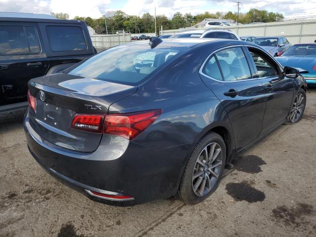 19UUB2F3XGA010792 - 2016 ACURA TLX GRAY photo 4