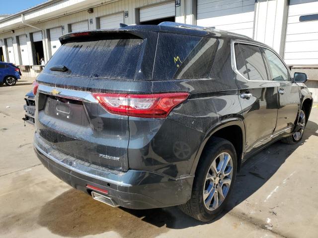 1GNEVKKWXMJ220144 - 2021 CHEVROLET TRAVERSE P BLACK photo 4