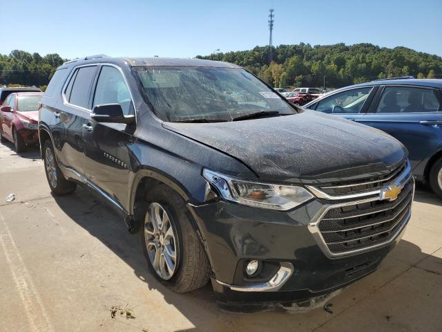 1GNEVKKWXMJ220144 - 2021 CHEVROLET TRAVERSE P BLACK photo 9