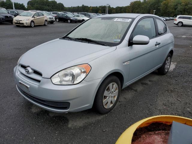 KMHCM3AC6AU180408 - 2010 HYUNDAI ACCENT BLU UNKNOWN - NOT OK FOR INV. photo 2