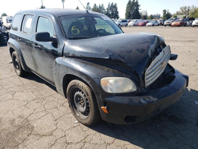 3GNCA13D08S725236 - 2008 CHEVROLET HHR LS 黑色 照片 1