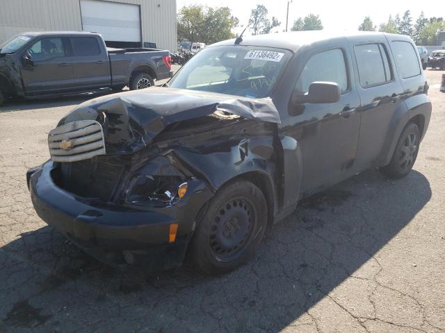 3GNCA13D08S725236 - 2008 CHEVROLET HHR LS 黑色 照片 2