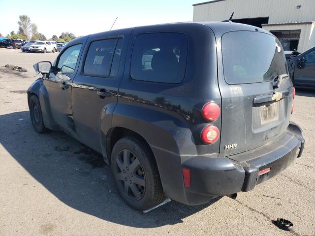 3GNCA13D08S725236 - 2008 CHEVROLET HHR LS 黑色 照片 3