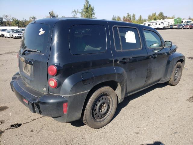 3GNCA13D08S725236 - 2008 CHEVROLET HHR LS 黑色 照片 4