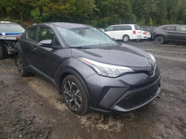 JTNKHMBX7L1089949 - 2020 TOYOTA C-HR XLE GRAY photo 1