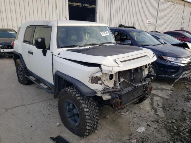 JTEBU4BF8EK183869 - 2014 TOYOTA FJ CRUISER WHITE photo 1