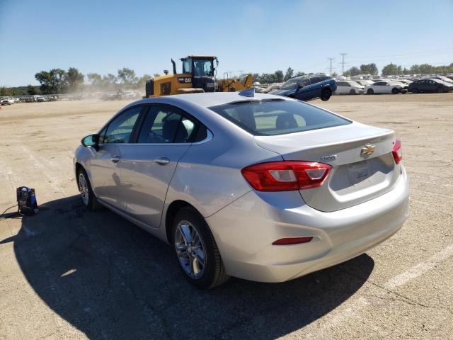 3G1BE5SM2GS605138 - 2016 CHEVROLET CRUZE LT SILVER photo 3