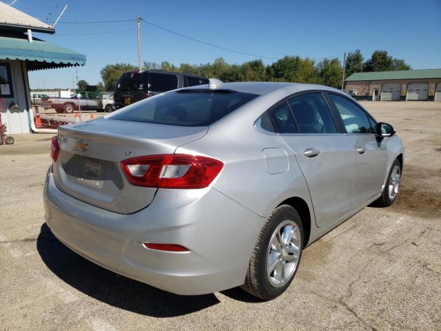 3G1BE5SM2GS605138 - 2016 CHEVROLET CRUZE LT SILVER photo 4