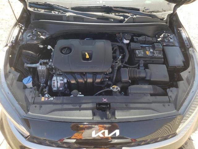 3KPF24AD5NE456202 - 2022 KIA FORTE FE BLACK photo 7