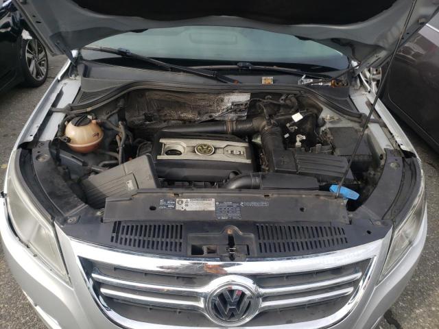 WVGBV75N99W541562 - 2009 VOLKSWAGEN TIGUAN SE SILVER photo 7