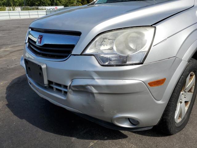 3GSCL53748S546125 - 2008 SATURN VUE XR SILVER photo 9