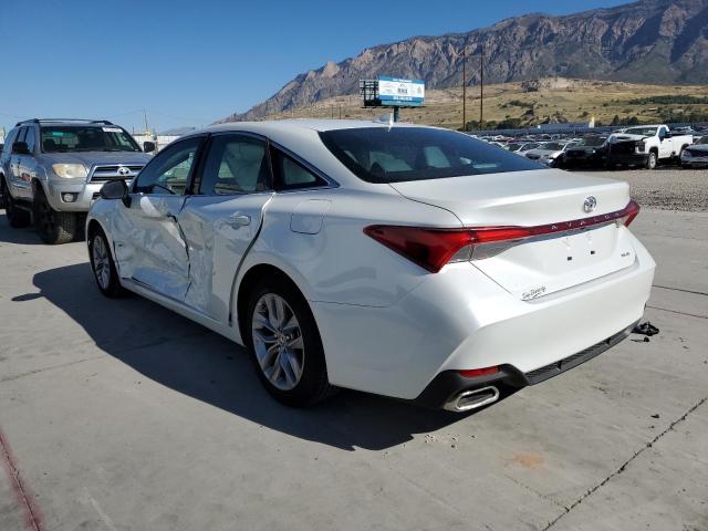 4T1JZ1FB6NU081784 - 2022 TOYOTA AVALON XLE WHITE photo 3