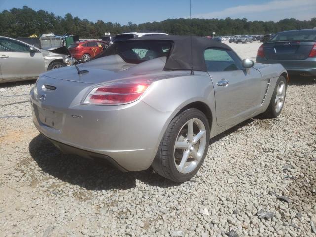 1G8MG35X47Y142605 - 2007 SATURN SKY REDLIN SILVER photo 4