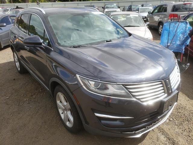 5LMCJ2A92FUJ19682 - 2015 LINCOLN MKC CHARCOAL photo 1