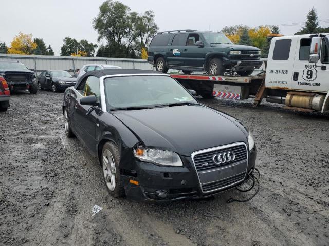 WAUDF48H88K015120 - 2008 AUDI A4 2.0T CA BLACK photo 1