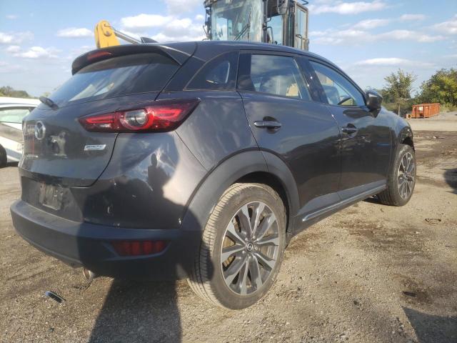 JM1DKFD79K0432983 - 2019 MAZDA CX-3 GRAND GRAY photo 4