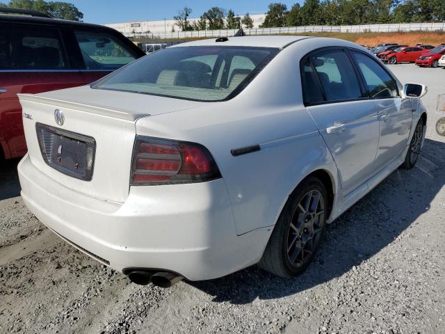 19UUA75587A007554 - 2007 ACURA TL TYPE S WHITE photo 4