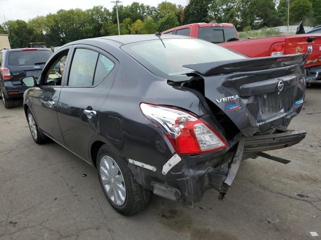 3N1CN7AP0FL943958 - 2015 NISSAN VERSA S SILVER photo 3