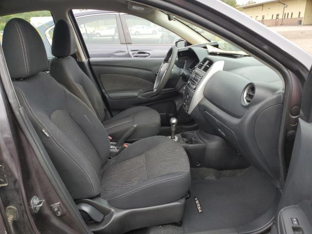 3N1CN7AP0FL943958 - 2015 NISSAN VERSA S SILVER photo 5