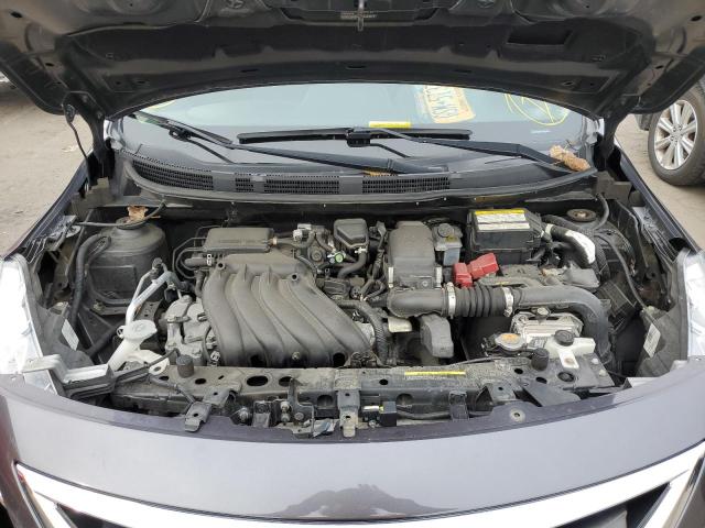 3N1CN7AP0FL943958 - 2015 NISSAN VERSA S SILVER photo 7