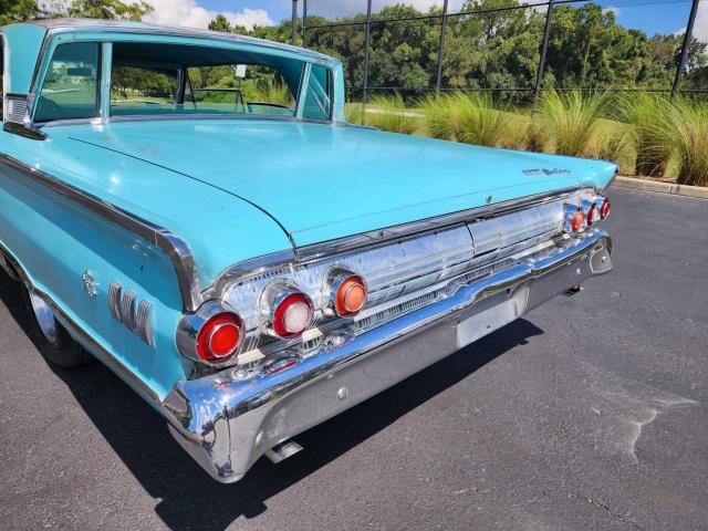 3Z67Z501269 - 1963 MERCURY MONTEREY TEAL photo 3