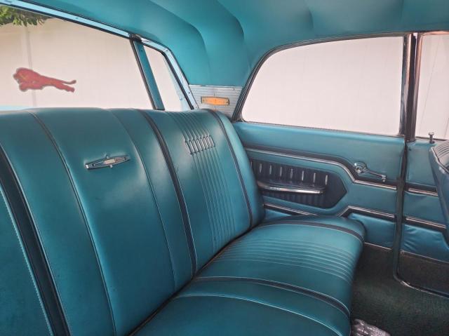 3Z67Z501269 - 1963 MERCURY MONTEREY TEAL photo 6