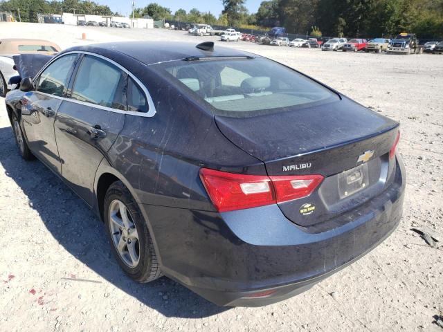 1G1ZB5ST6GF190179 - 2016 CHEVROLET MALIBU LS BLUE photo 3