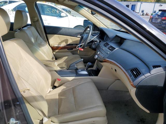 1HGCP2F82BA053119 - 2011 HONDA ACCORD EXL BROWN photo 5