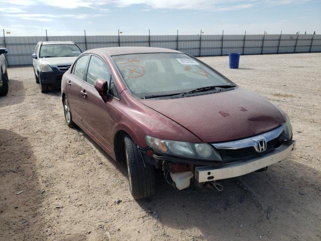 2HGFA1F6XBH511126 - 2011 HONDA CIVIC LX-S Bordo foto 1