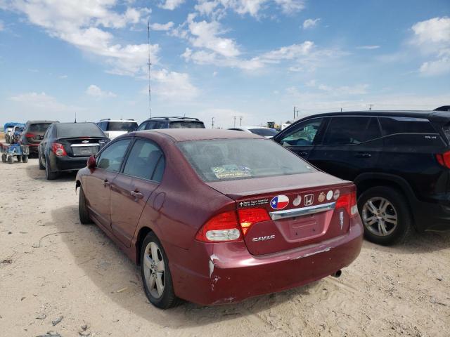 2HGFA1F6XBH511126 - 2011 HONDA CIVIC LX-S Bordo foto 3
