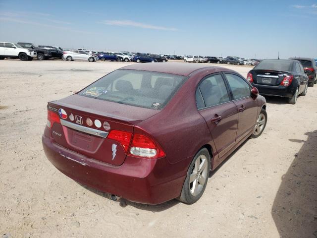 2HGFA1F6XBH511126 - 2011 HONDA CIVIC LX-S Bordo foto 4