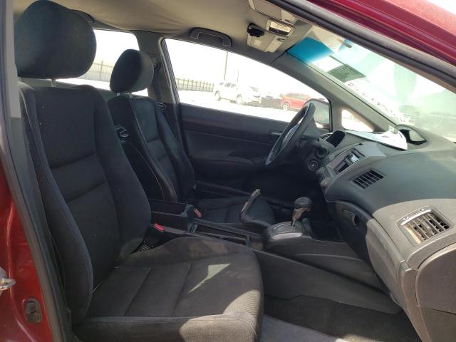 2HGFA1F6XBH511126 - 2011 HONDA CIVIC LX-S Bordo foto 5