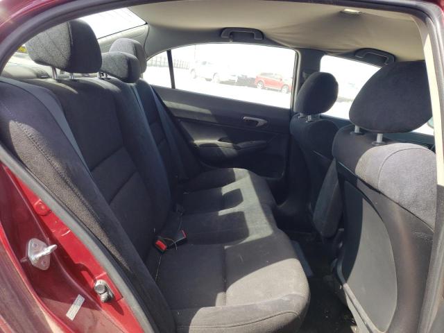 2HGFA1F6XBH511126 - 2011 HONDA CIVIC LX-S Bordo foto 6