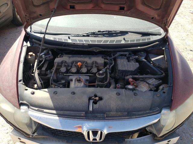 2HGFA1F6XBH511126 - 2011 HONDA CIVIC LX-S Bordo foto 7