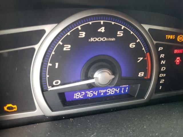 2HGFA1F6XBH511126 - 2011 HONDA CIVIC LX-S Bordo foto 8