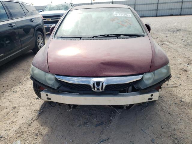 2HGFA1F6XBH511126 - 2011 HONDA CIVIC LX-S Bordo foto 9
