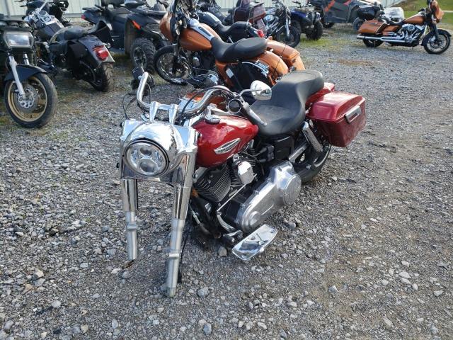 1HD1GZM17CC303303 - 2012 HARLEY-DAVIDSON FLD SWITCH RED photo 2