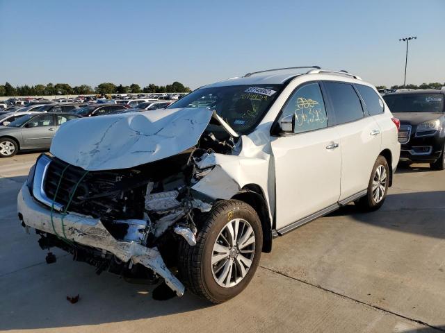 5N1DR2AN5LC614439 - 2020 NISSAN PATHFINDER WHITE photo 2