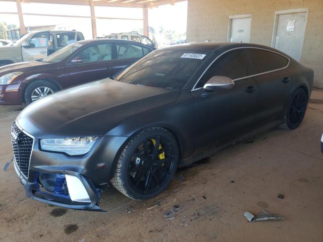 WUAWAAFC3HN903694 - 2017 AUDI RS7 PRESTI 黑色 照片 2