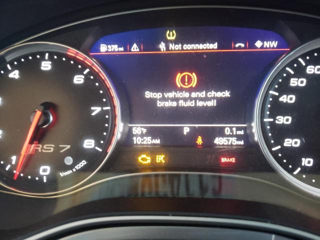 WUAWAAFC3HN903694 - 2017 AUDI RS7 PRESTI 黑色 照片 8